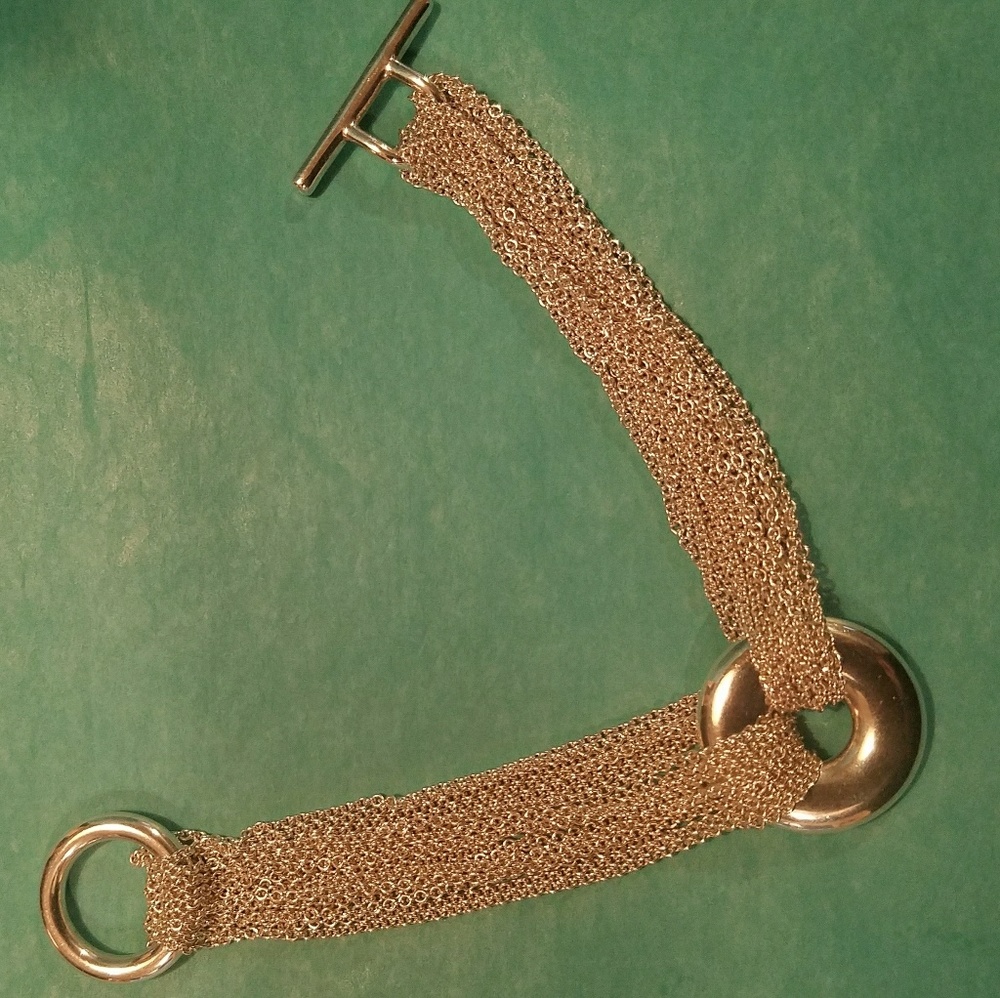 Authentic Tiffany and Company 925 sterling silver